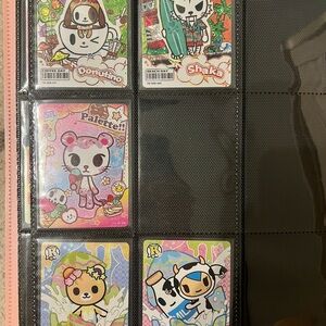 tokidoki trading card bundle